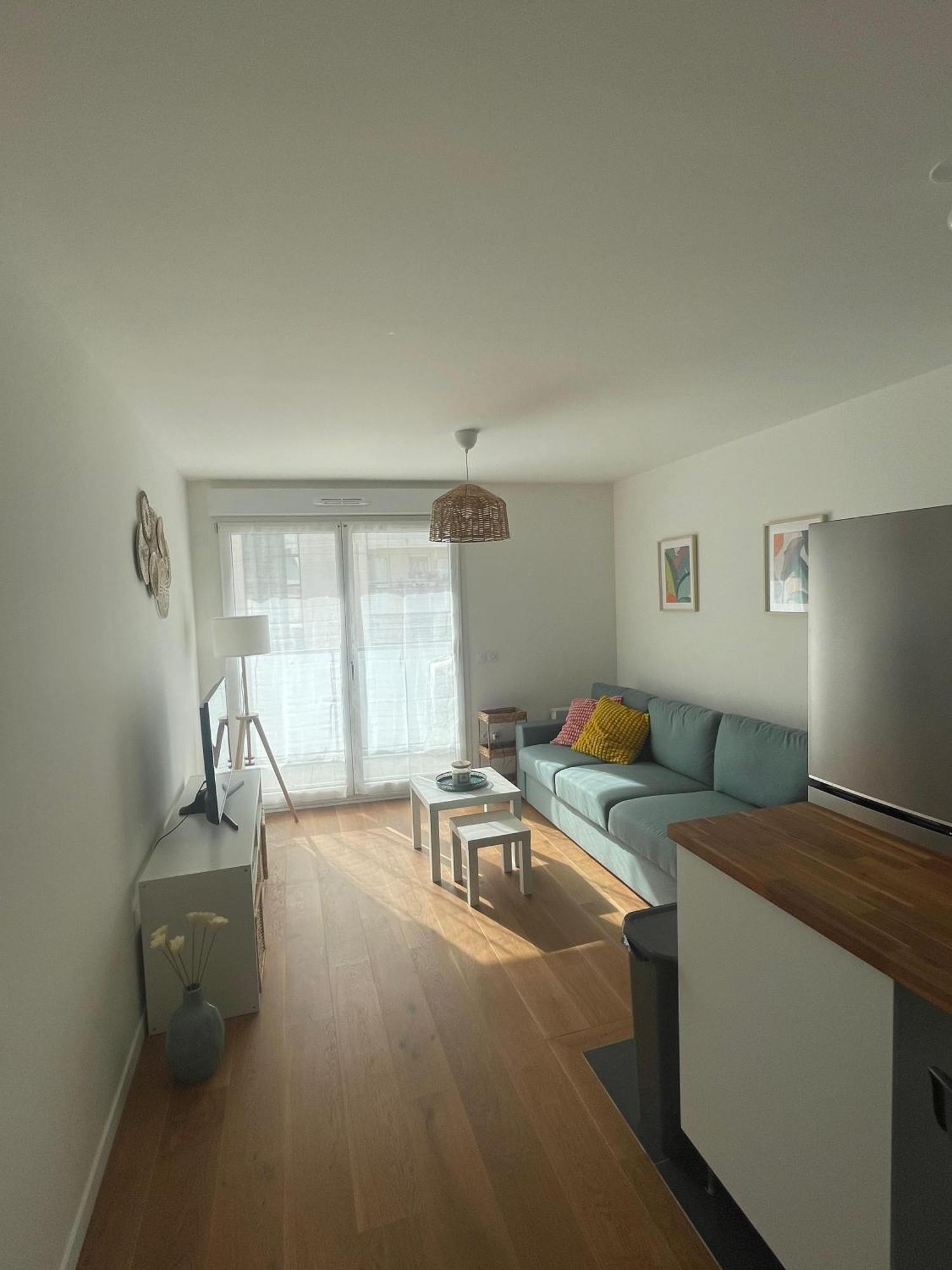 New & Serene II 1 Bedroom Appartement Near La Defense Paris Parking And Fibre Suresnes Exterior foto